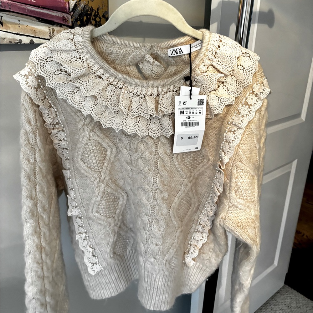 New with tags, never worn
